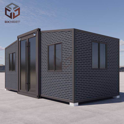kopen Vaste assemblage Prefab uitbreidbare modulaire huizen Containerhuis online manufacture