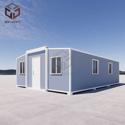 kopen Op maat gemaakte kleine opvouwbare uitbreidbare container huis huis met Ensuite online manufacture