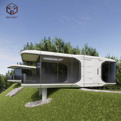kopen Smart Aluminium Space Capsule House Prefab Tuin Office Pod online manufacture
