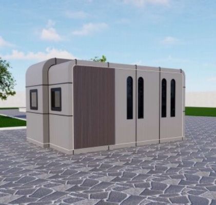 kopen ODM Apple Capsule House Cabin Prefab Tuin Office Pod Cat Living Pavilion online manufacture