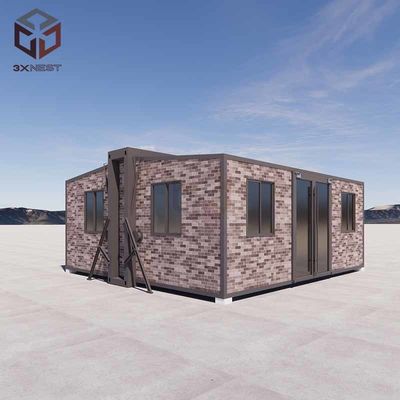 kopen 700 mm modern prefab vouwhuis met staalconstructie online manufacture