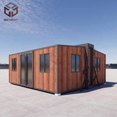 kopen Buitenopvouwbaar Prefab-opvouwbaar Huis Weerbestendige ODM online manufacture
