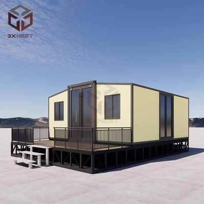 kopen Hoge isolatie vouwbare 20ft container huizen triplex PVC vloer online manufacture