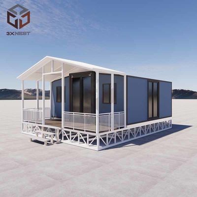 kopen ODM Voorafgemaakte opvouwbare 20ft containerhuizen EPS sandwichpaneel online manufacture