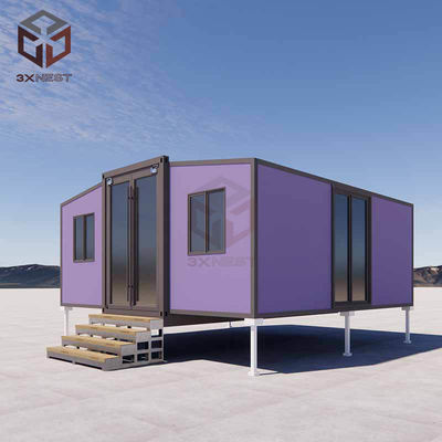 kopen Buiten Prefab Uitvouwbaar Containerhuis Voor Tijdelijke Huisvesting 20FT online manufacture
