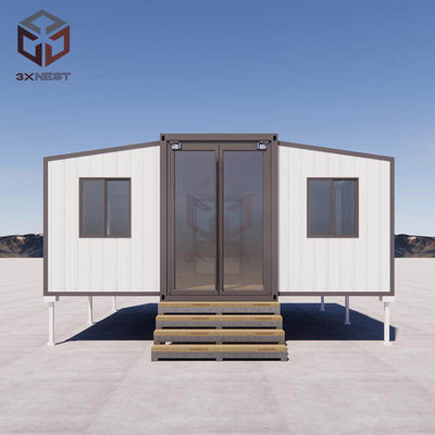 kopen Voorafgemaakte verzending opvouwbare 20ft container huis multi-kamer eenheid Custom online manufacture