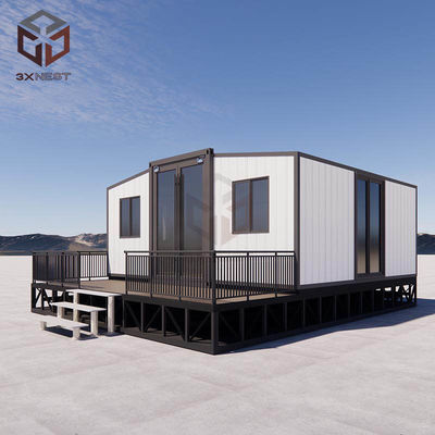 kopen Verstelbare opvouwbare 20ft container prefab huizen op maat online manufacture