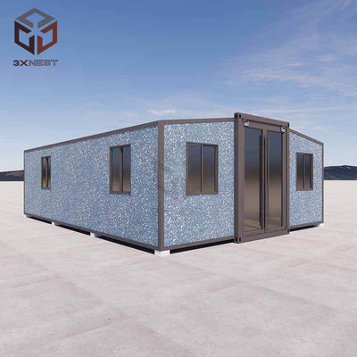 kopen 56 vierkante meter prefab expanderend containerhuis verzending klein huis expanderbaar online manufacture