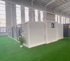 kopen 12kw Energieverbruik 40ft Geassembleerde woonhuizen 72m2 Vloeroppervlakte Voor comfortabel en duurzaam wonen online manufacture