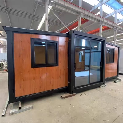 kopen Expandable Prefab Homes with 2 KN/m2 Floor Loading Waterproof Paint Sealed Edges and Customizable Size online manufacture