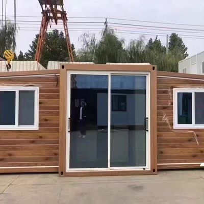 kopen Aanpasbare, uitbreidbare prefab huizen met een draagbaar opvouwbaar ontwerp online vervaardiging