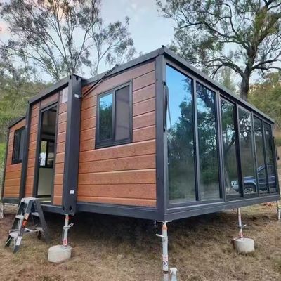 kopen Expandable Prefab Homes with Galvanized Steel Frame online vervaardiging
