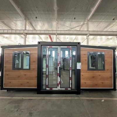 kopen 20ft/40ft Stalen Opvouwbare Prefab Huis met Brandweerstand Klasse A online manufacture