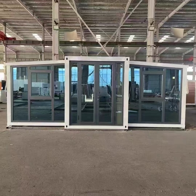 kopen Waterproof Paint Sealed Edges Expandable Prefab Homes with Short Installation Time and 2 KN/m2 Floor Loading online manufacture