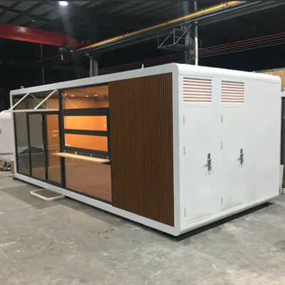 kopen Winddicht Apple Capsule Huis 6m x 3,3m x 3m met Slimme Vergrendeling online manufacture