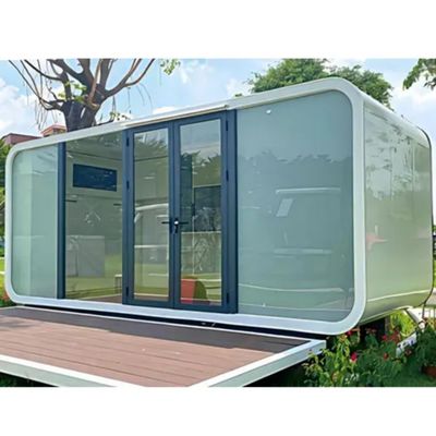 kopen Apple Capsule Huis 6m x 3,3m x 3m met Zonne-energie en WiFi online vervaardiging