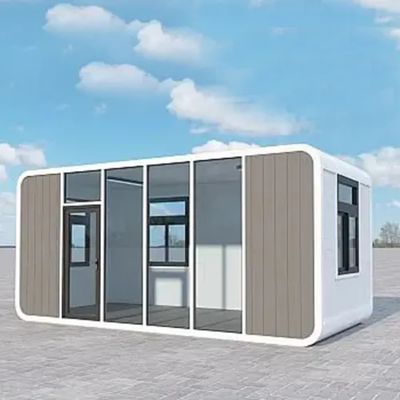 kopen Winddicht Apple Capsule House 6m x 3.3m Zonne-energie online vervaardiging