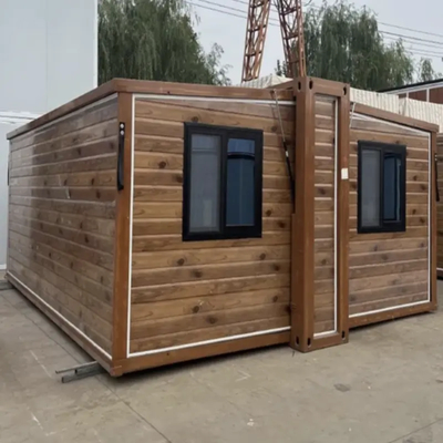 kopen Aanpasbare Prefab Vouwhuis 40ft HQ met Thermische Isolatie online manufacture