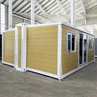 kopen Aanpasbaar Prefab Vouwhuis 700mm Modulair Ontwerp Brandveilig online manufacture