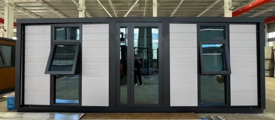 kopen 18.5 Square Meter Expandable Prefab Homes with High Floor Loading and Short Installation Time for Residential and Industrial Use online manufacture