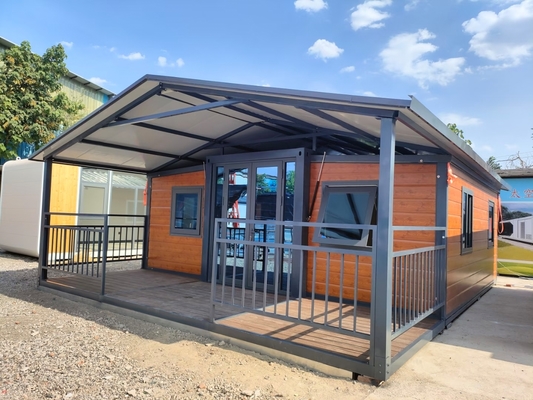 kopen 40ft Expandable Container Home with 2200mm Fold Size 5900x6300x2480mm Extended Size and Accessories Included online manufacture