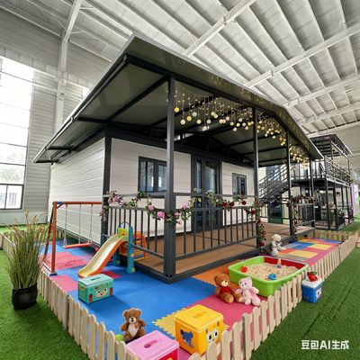 kopen 12KW Power Consumption Foldable 20ft Container Fireproof Trait and Switch Standard Customization online manufacture