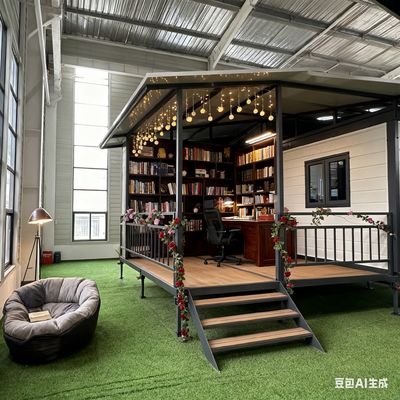 kopen Temporary Housing Solution Collapsible 20ft Container House with Canopy online manufacture