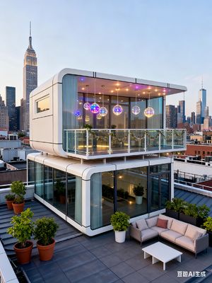 kopen Draagbare Apple Capsule Woning voor 2 Personen Aantal Personen en Mobiliteit online vervaardiging