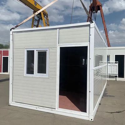 kopen Prefab Flat Pack Container House met 25 dagen Productietijd Dak Live Load 0,50KN/m2 en seismische prestaties niveau 8 online vervaardiging