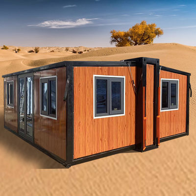 kopen Expandable Prefab Homes with Internal Dimensions L5460×W4640×H2240mm 2 KN/m2 Floor Loading and 12KW Power Consumption online vervaardiging