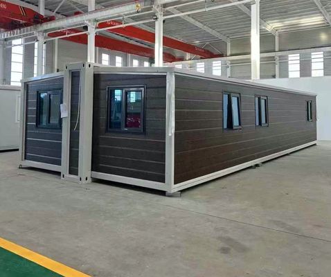 kopen Insulated Expandable Prefab Home with 2 KN/m2 Floor Loading and 12KW Power Consumption for Efficient Modular Living Space online vervaardiging