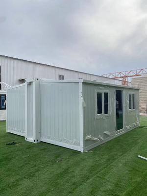 kopen 27.5 Square Meters Floor Area Expandable Prefab Homes with 2-4 People Capacity and 12KW Power Consumption online vervaardiging