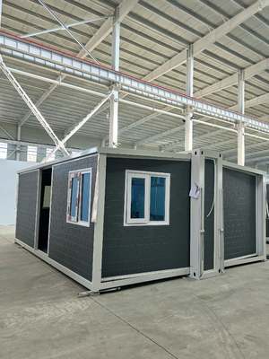 kopen 12KW Power Consumption Expandable Prefab Homes with 27.5 Square Meters Floor Area and Lightweight 1.95 Tons Design online vervaardiging
