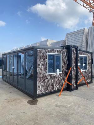 kopen Expandable Prefab Homes with 12KW Power Consumption 2 KN/m² Floor Load Capacity and 1.95 Tons Net Weight online vervaardiging