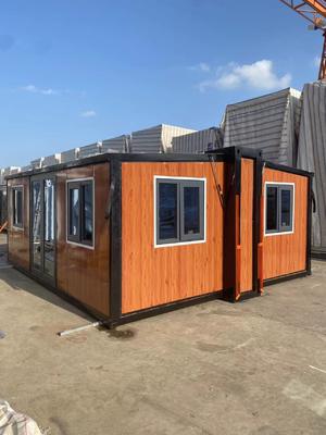 kopen Expandable Prefab Homes with 27.5 ㎡ Floor Area 2-4 People Capacity and 12KW Power Consumption online vervaardiging