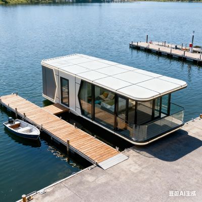 kopen Moderne Ruimtepod met L8560 * B3460 * H3400 Afmetingen Aanpasbare Interieurdecoratie voor Accommodatie van 2 Personen online vervaardiging