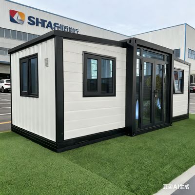 kopen Rugged and Durable Foldable Modular Home with 1 Year Warranty and More Than 30 Years Life in L2950*W6300*H2480 Size online vervaardiging