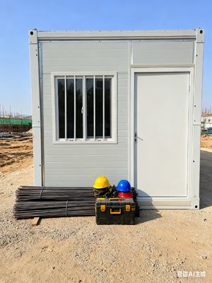 kopen Expandable Prefab House with 2.0KN/㎡ Ground Live Load 0.5KN/㎡ Roof Live Road and Thermal Insulation Performance 0.043W/m.K online vervaardiging
