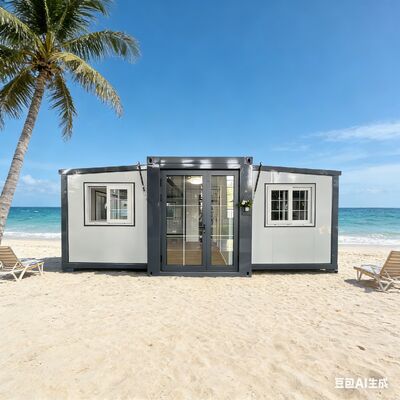 kopen Foldable 20ft Container with Pre-assembled Components Customizable Layout and 37 Square Meters Floor Area online vervaardiging