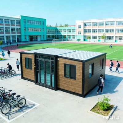 kopen Volledig gegalvaniseerde brandwerende opvouwbare 20ft container met een levensduur van meer dan 20 jaar voor duurzame opslag online vervaardiging