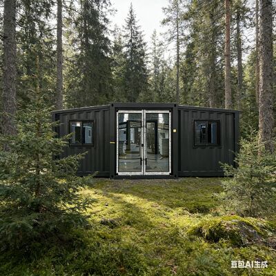 kopen Aanpasbaar terras opvouwbaar 20ft container met volledig gegalvaniseerd frame en EPS/PU/Rock Wool Sandwich Panel dak online vervaardiging