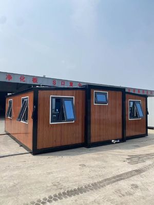 40ft Uitbreidbaar Containerhuis met T65mm EPS Stalen Plaat 72m²