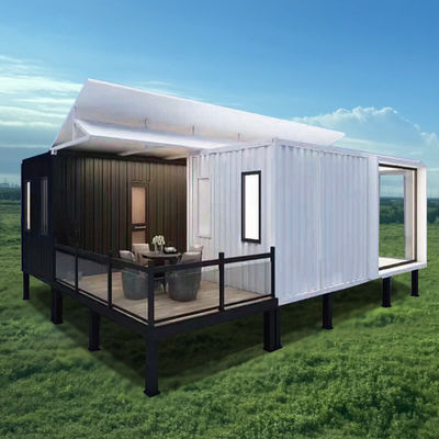 Kleine scheepvaart Converted Shipping Containers Prefabricated House