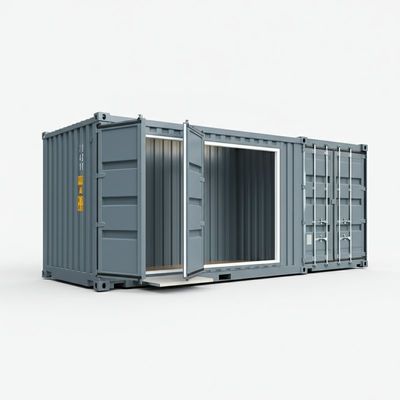 Waterdicht Commercieel Opvouwbaar Container Kleine woning Huis 40 voet