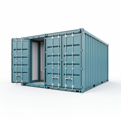 geluiddichte 40ft Container Huis omgebouwd opslag Container Huis