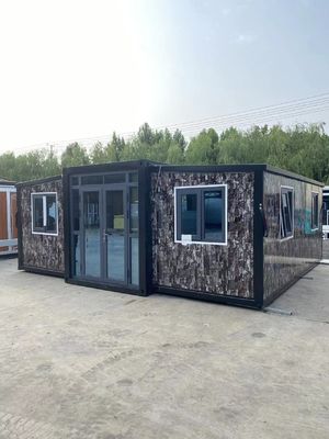 Behoorlijke 40ft gefabriceerde woning eenheden met gereed-to-plumbing en terras