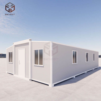 40 voet geprefabriceerde uitbreidbare grootmoederwoningen Modulaire uitbreidbare huizen