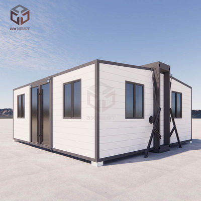 ODM Kleine opvouwbare opvouwbare containerwoningen geluiddemping