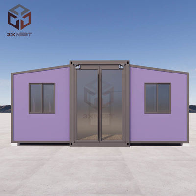 Uitbreidbaar containerhuis De ultieme keuze voor uw bedrijfsbehoeften