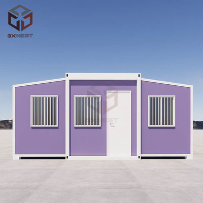 Brandbestendig uitbreidbaar containerhuis met aardbevingsbestendigheid van niveau 8